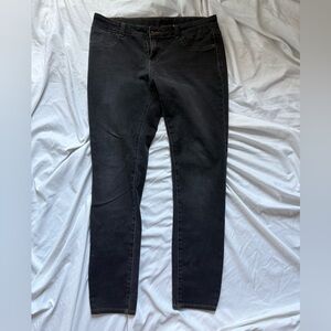 total girl Black Skinny Jeans - Slim Fit